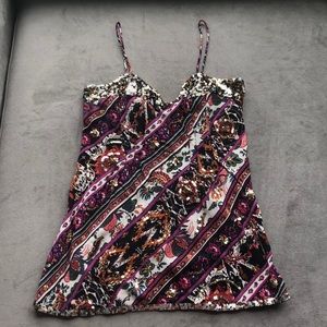 Diane von Furstenberg Silk tank (6)